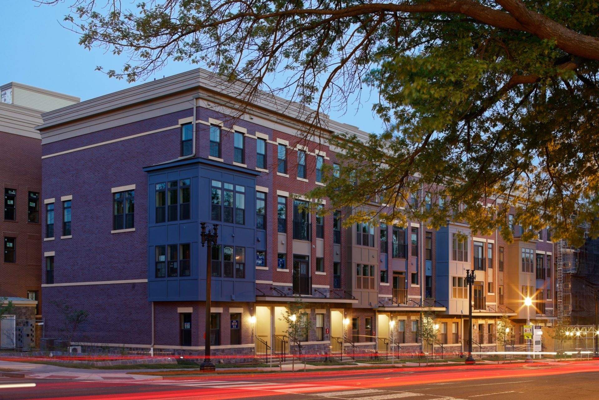 Georgia Row at Walter Reed Lessard Design